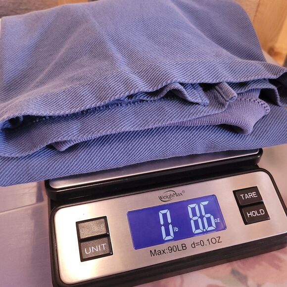 Tommy Bahama Polo Shirt Mens Large Blue Silk Cotton Blend - Picture 10 of 10